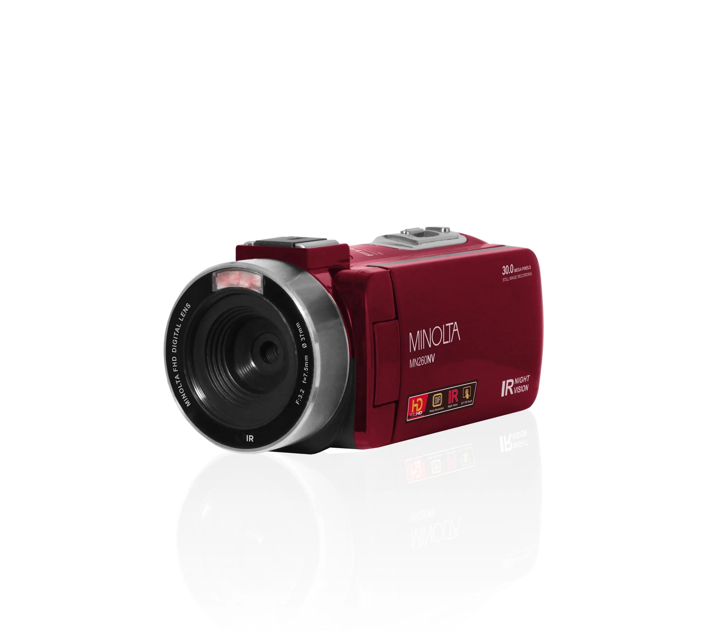 MN260NV 1080P Full HD IR Night Vision Camcorder — Minolta Digital